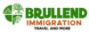 BRULLEND IMMIGRATION Logo